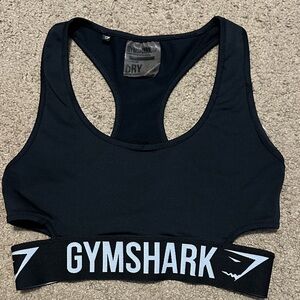 Gymshark Midnight Black Sports Bra